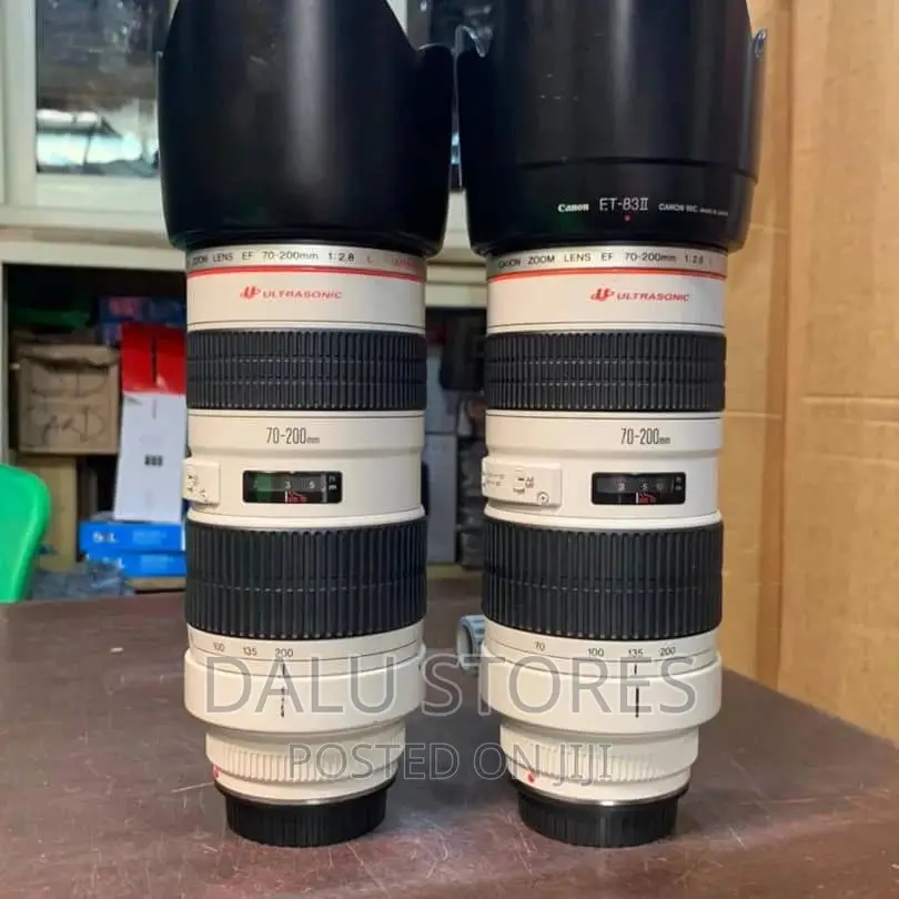 Canon Ef 70-200mm F/2.8l Is Usm Zoom Lens Uk Used