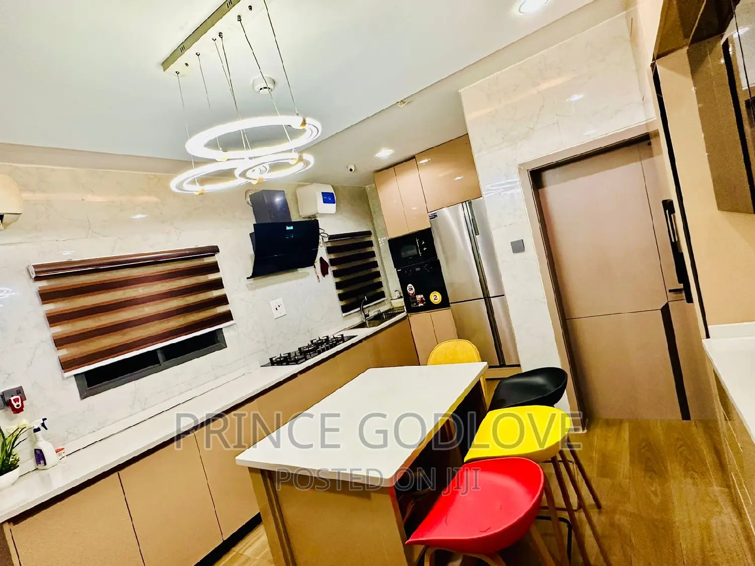 Furnished 4bdrm Duplex in Guzape for sale