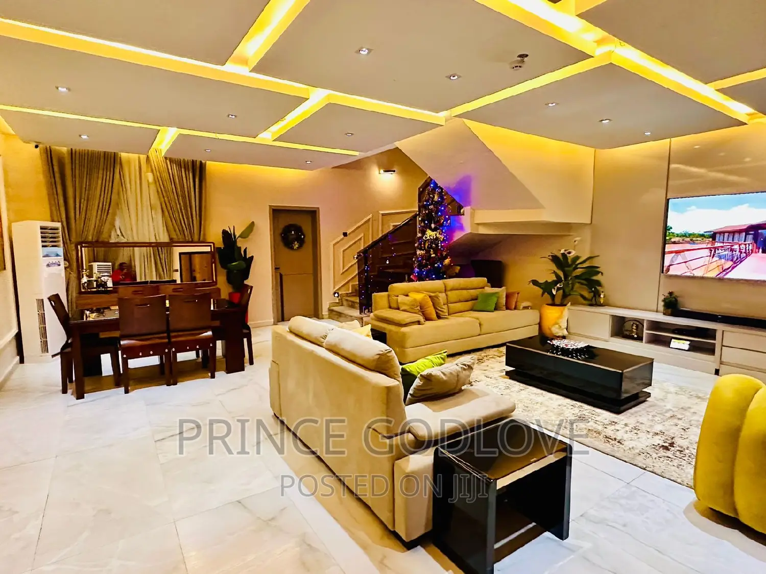 Furnished 4bdrm Duplex in Guzape for sale