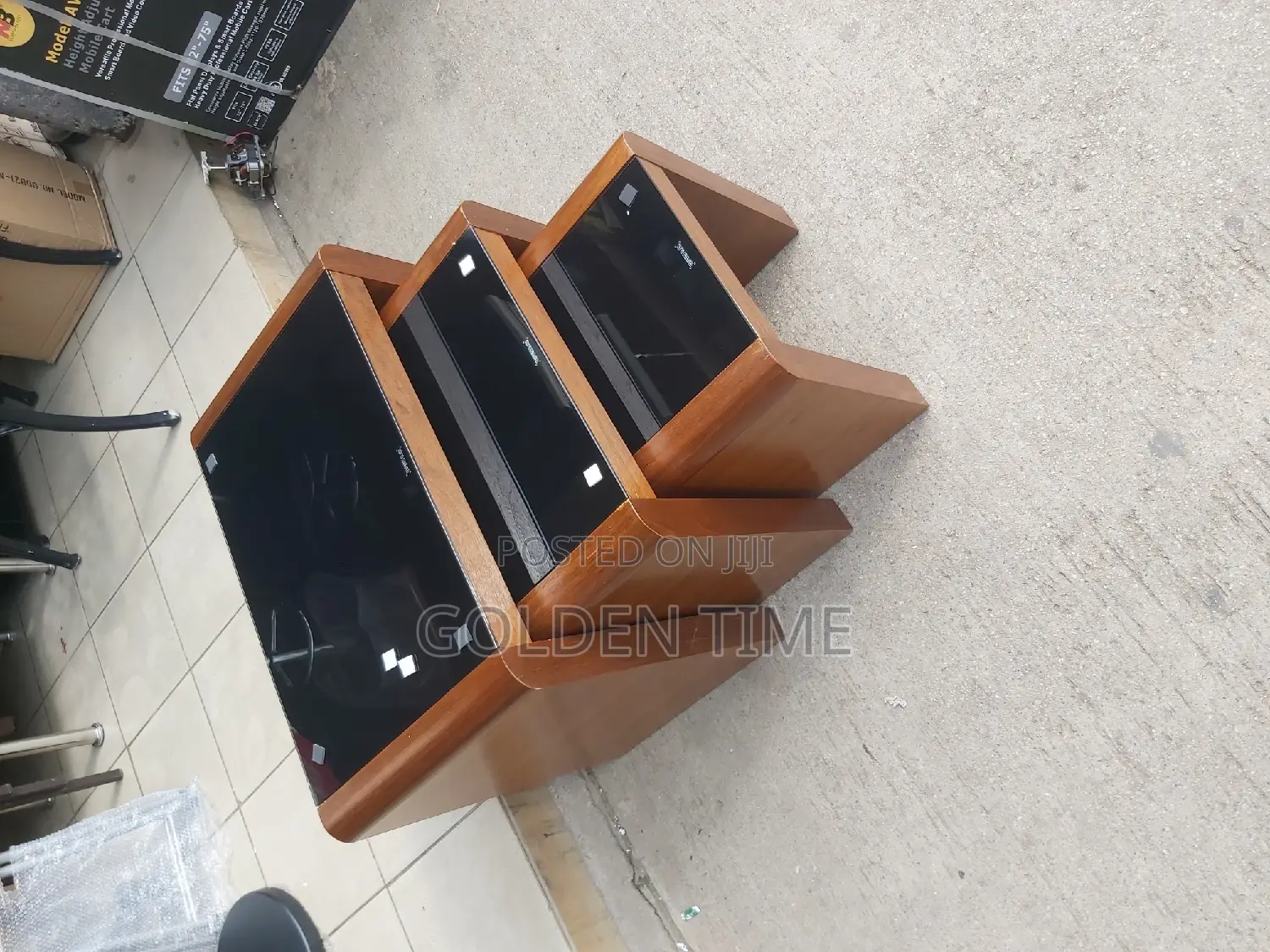 3in1 Wooden Said Stool