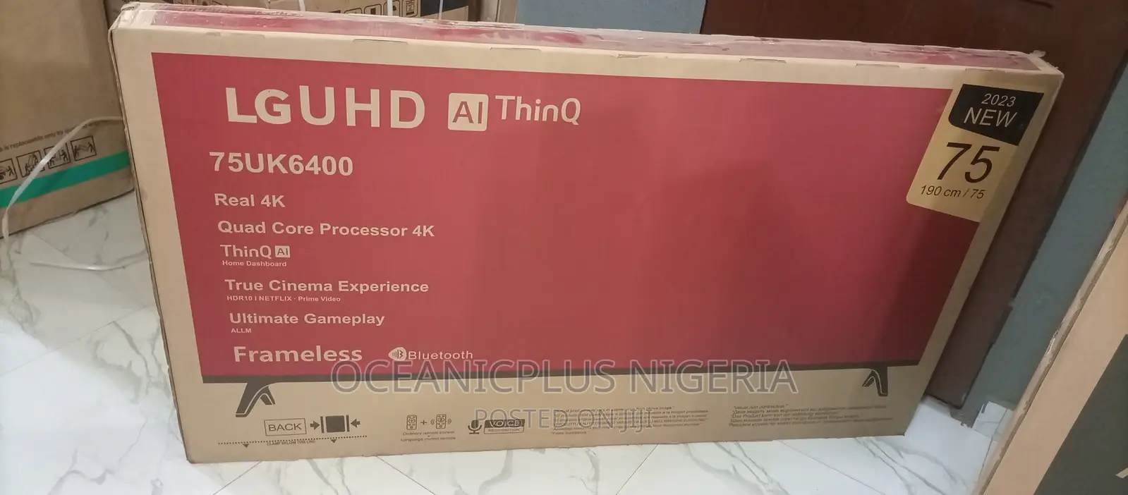 Brand New 75'' LG Smart Tv