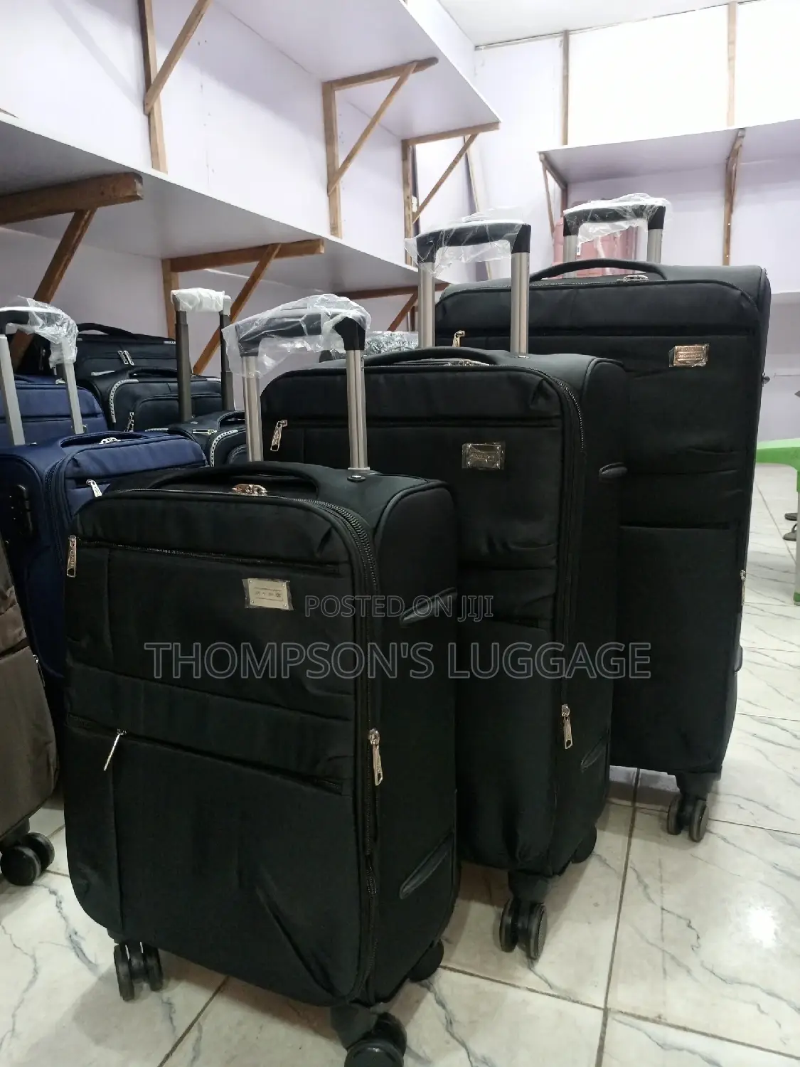 Seven Space Luggage 