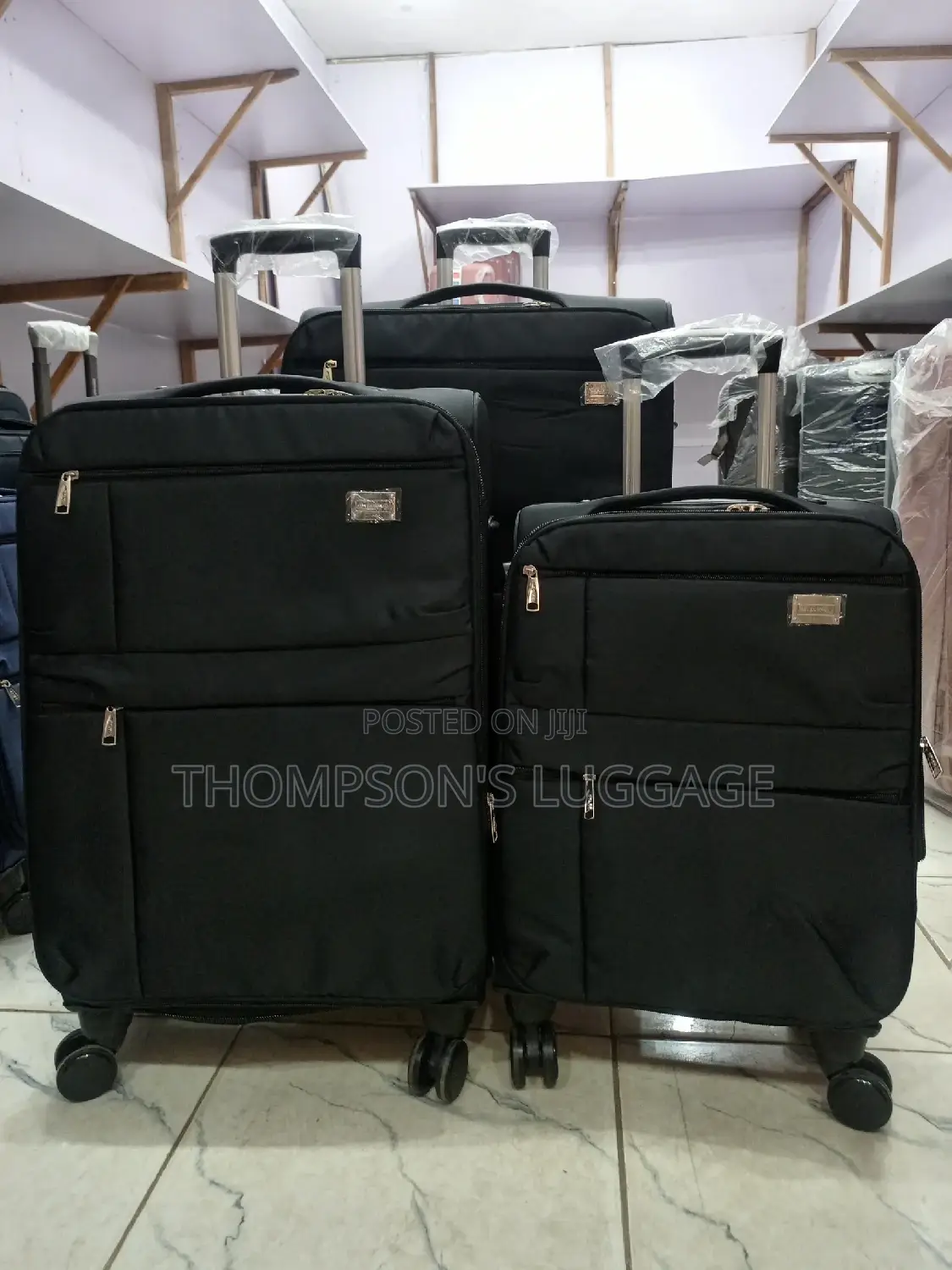 Seven Space Luggage 