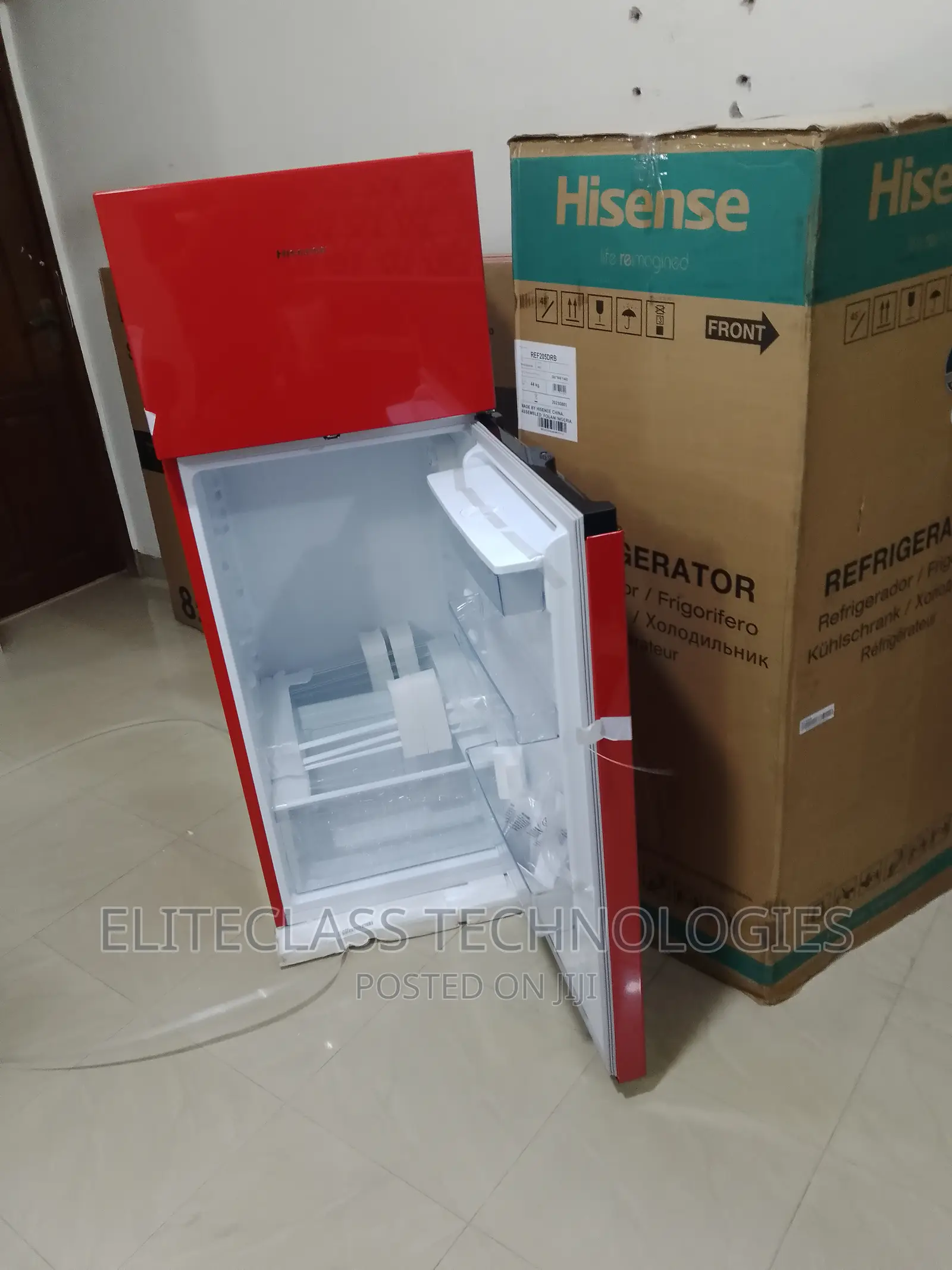 Hisense (DRB-205) Top Mount Defrost 204L Refrigerator