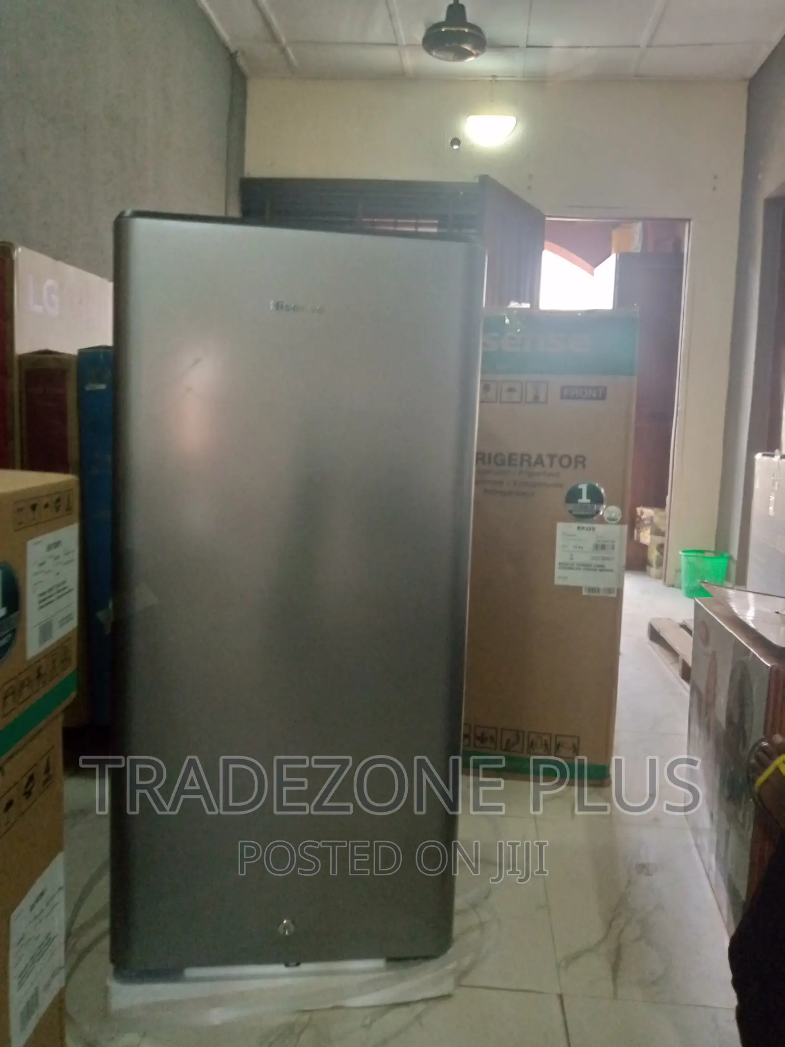 Brand New Hisense Single Door Refrigerator-Rr20s