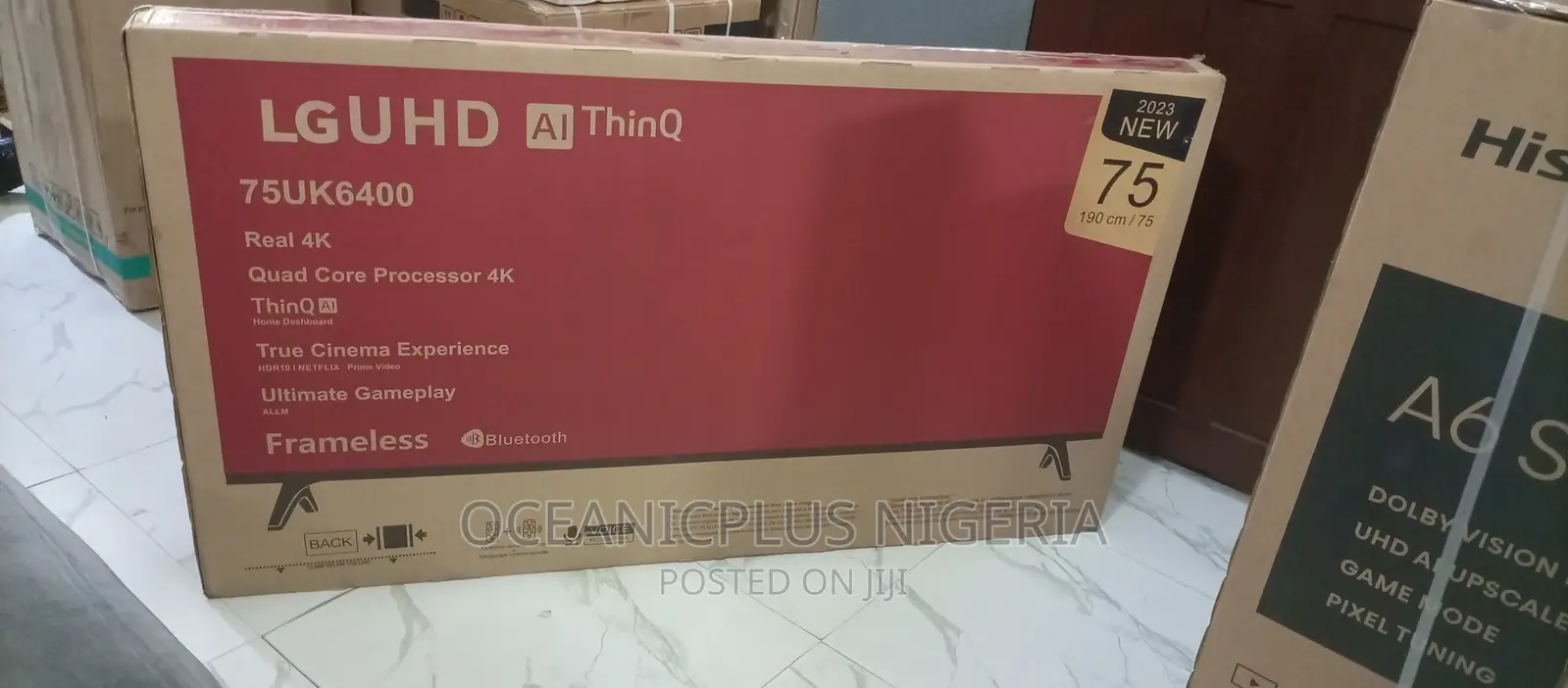 High Quality LG 75'' Smart Tv-75uk6400