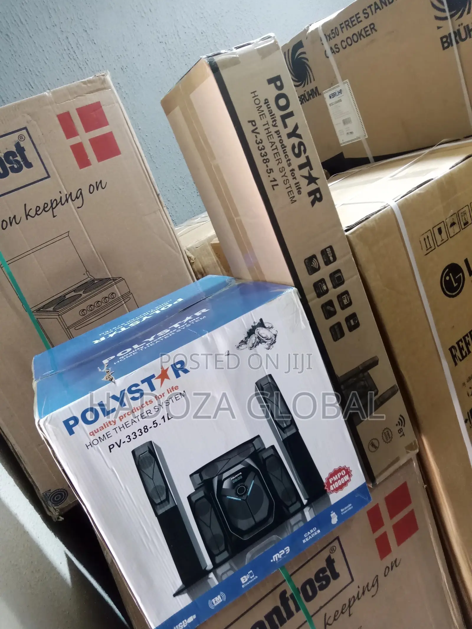 DURABLE Polystar Home Theatre System (Pv-3338-5.1l)