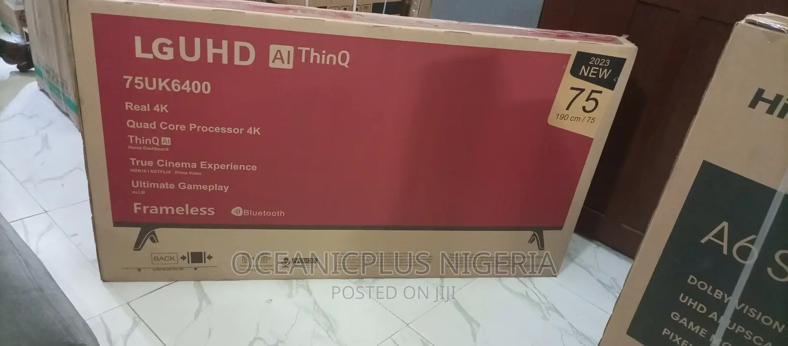 High Quality LG 75'' Smart Tv-75uk6400