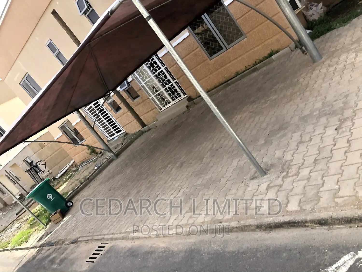 Butterfly Design Carport Cool Cover Shade