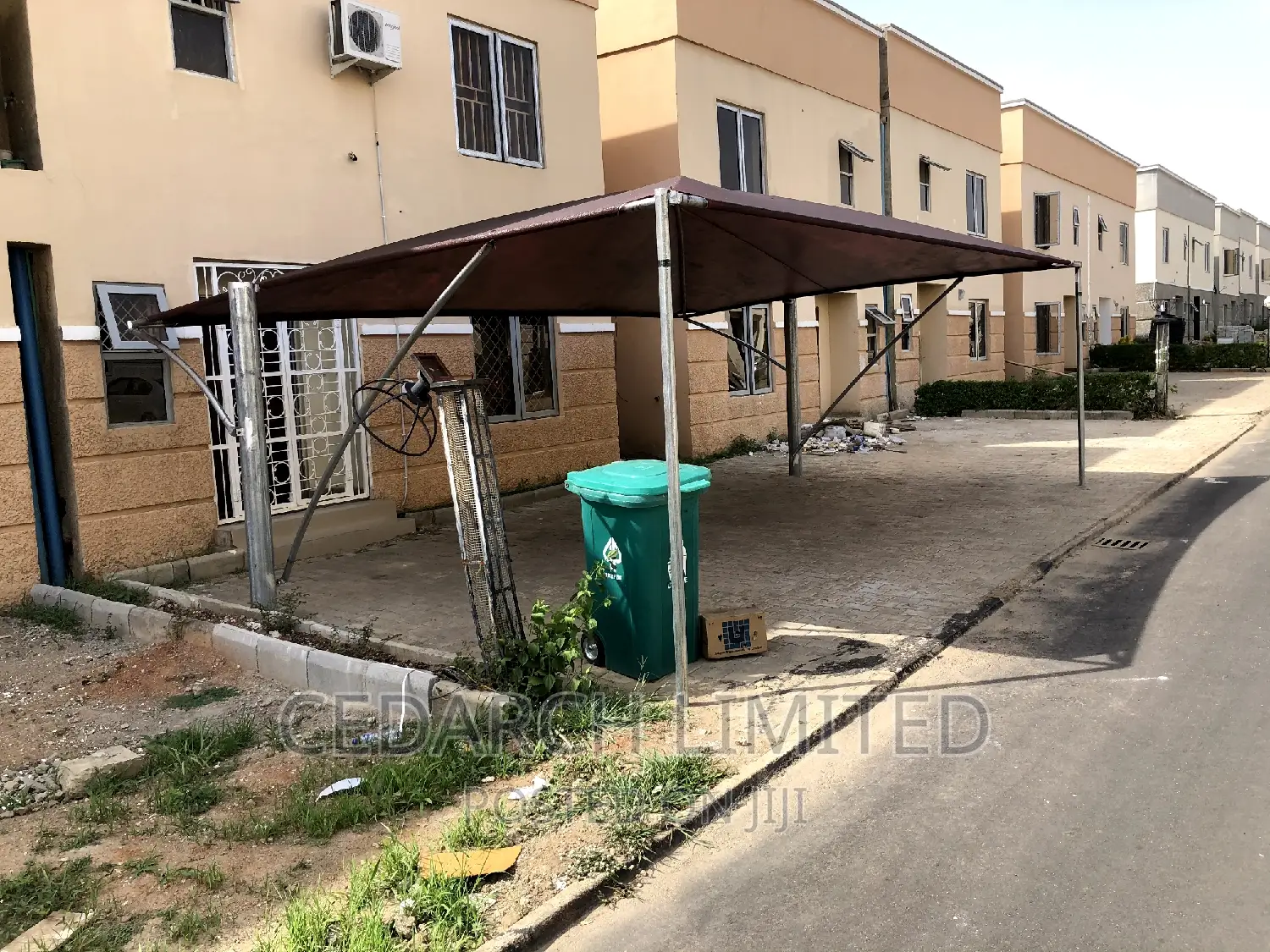 Butterfly Design Carport Cool Cover Shade