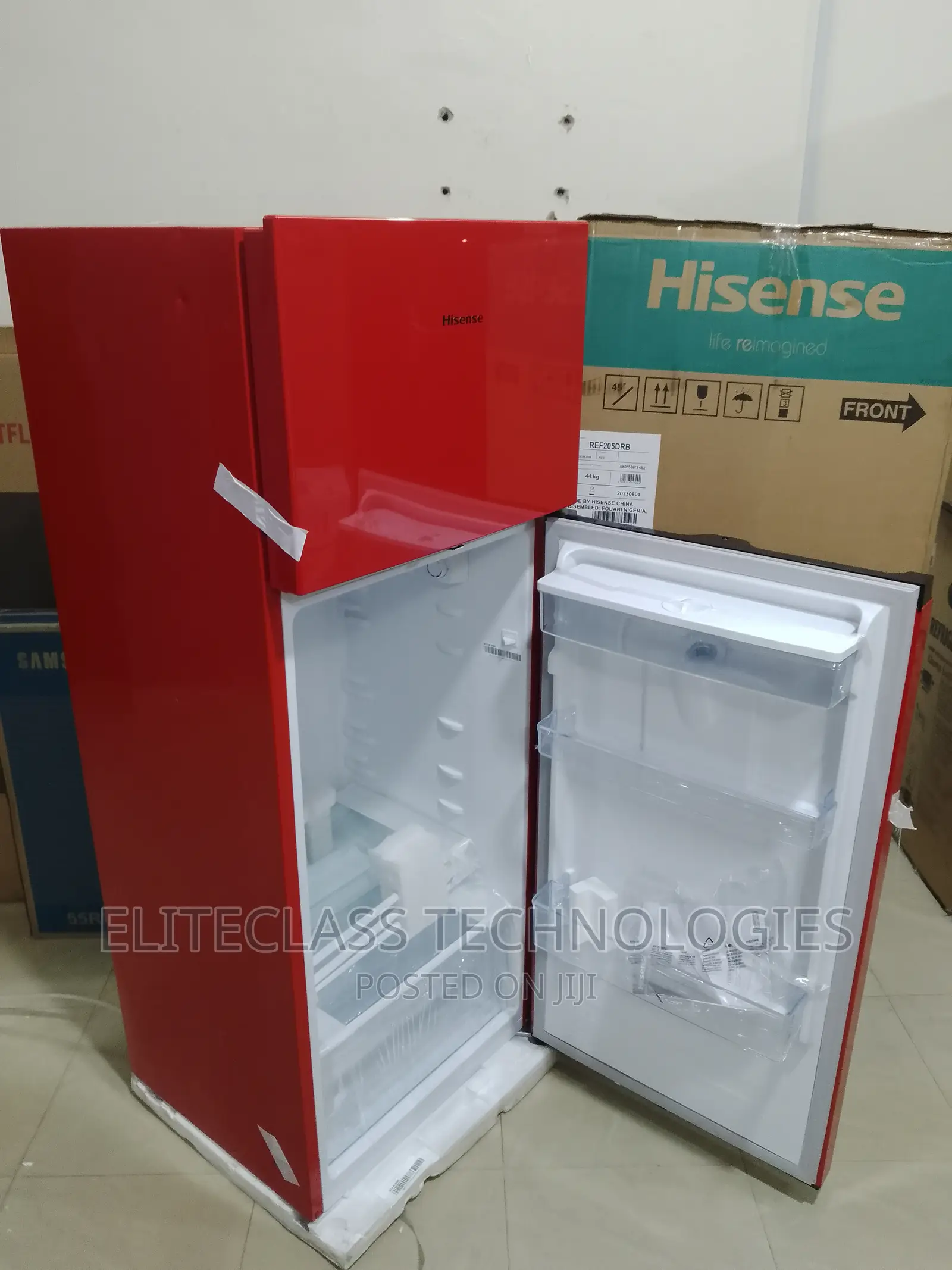 Hisense Top Mount Defrost 204L Large Capacity Refrigerator