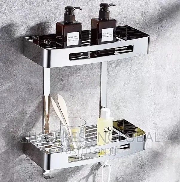 2step Shelf for Toilet