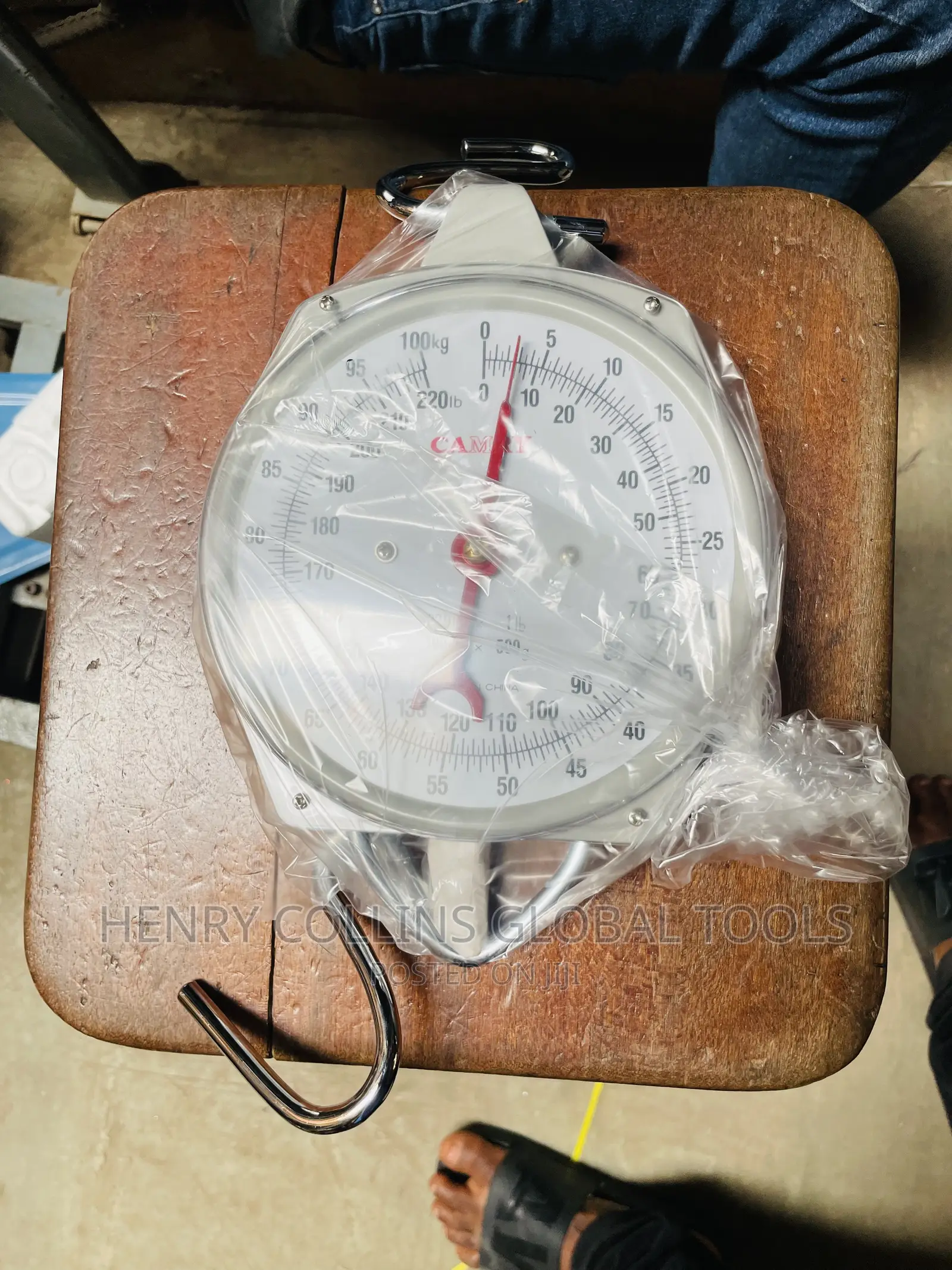Camry Hanging Scale 100kg