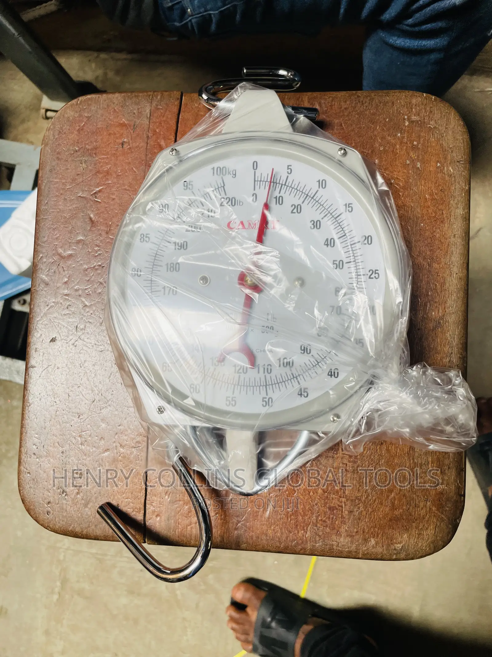 Camry Hanging Scale 100kg