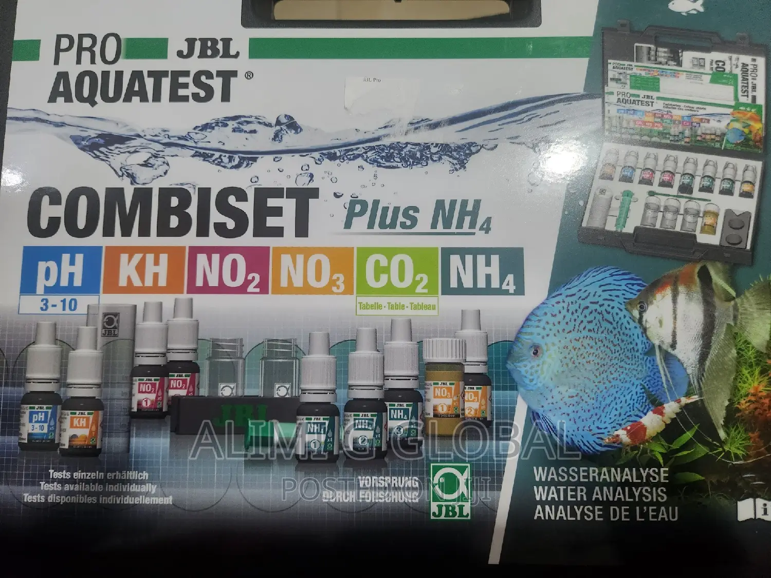 6 in 1 Water Test Kit