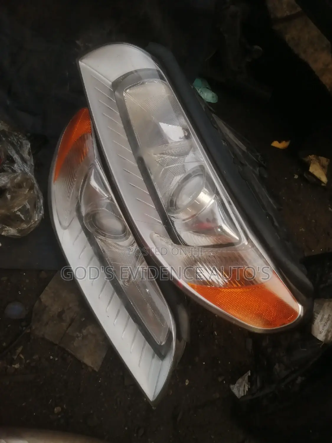 Full Light and Rear Light Volvo S80 2010