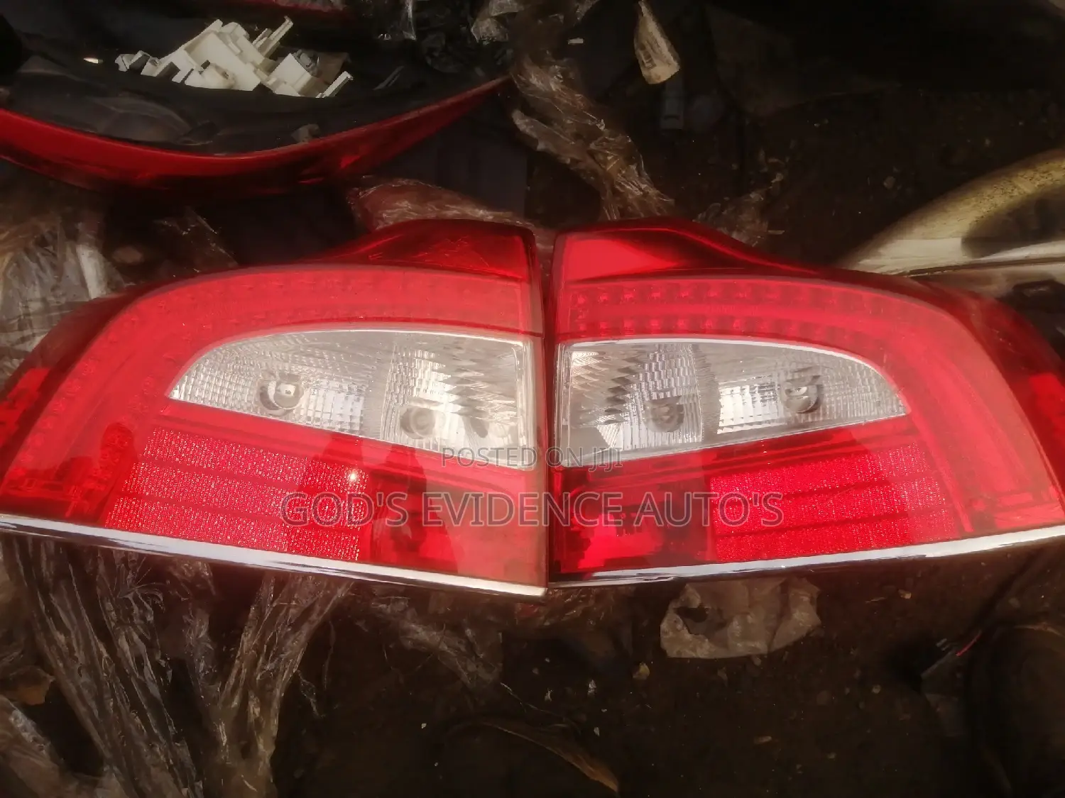 Full Light and Rear Light Volvo S80 2010