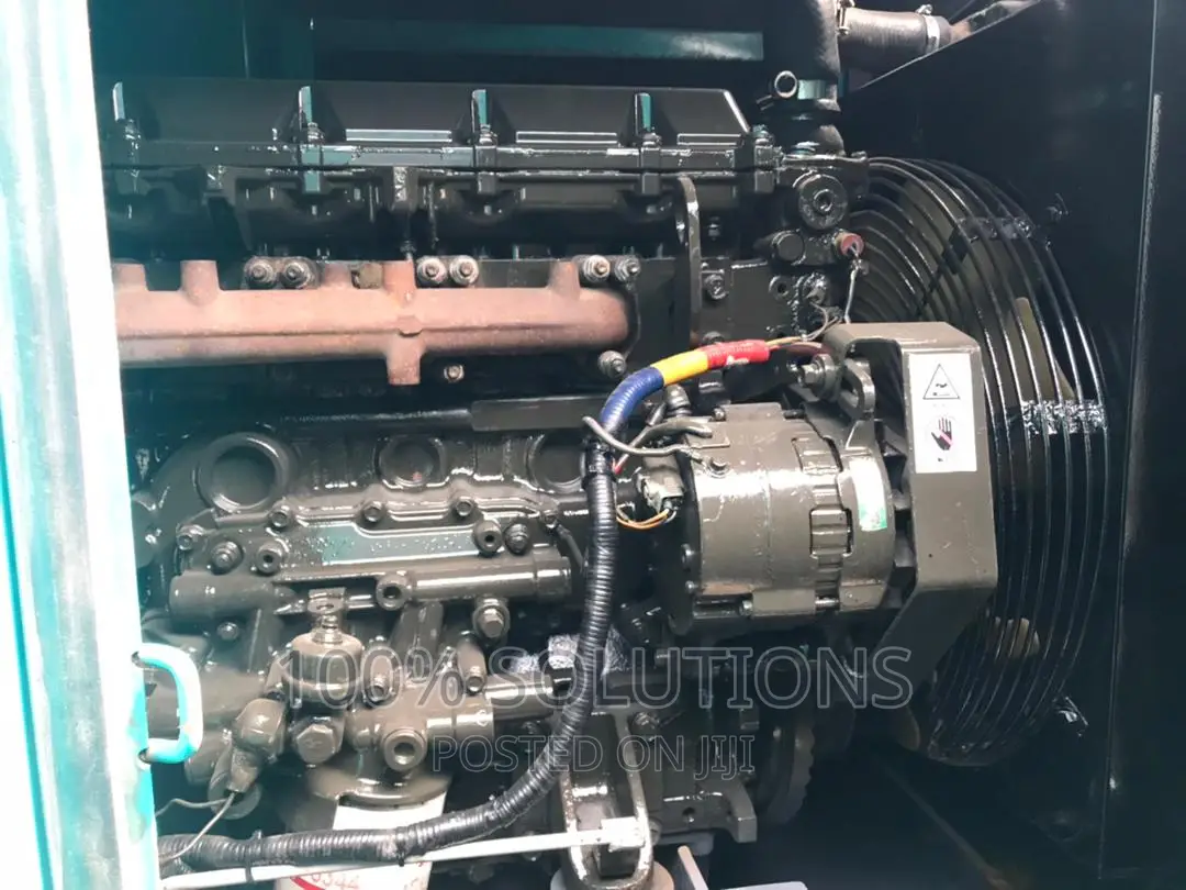 100kva Denyo Ultrasound Proof Generator for Sale