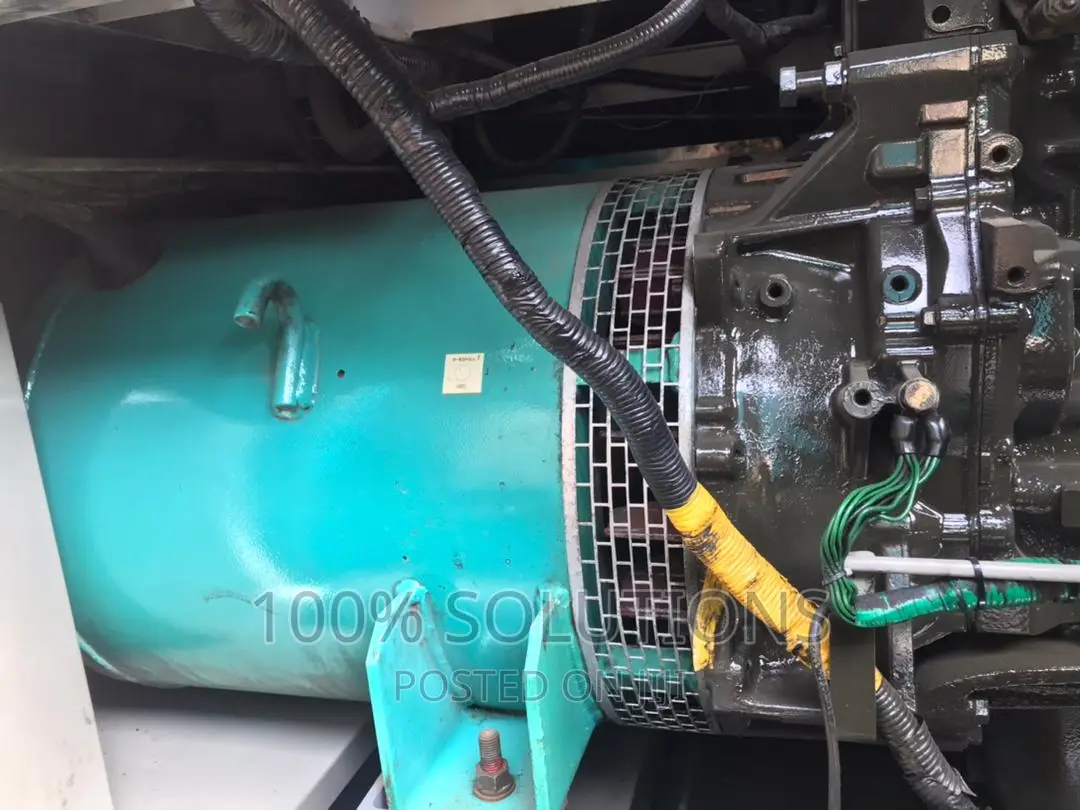 100kva Denyo Ultrasound Proof Generator for Sale