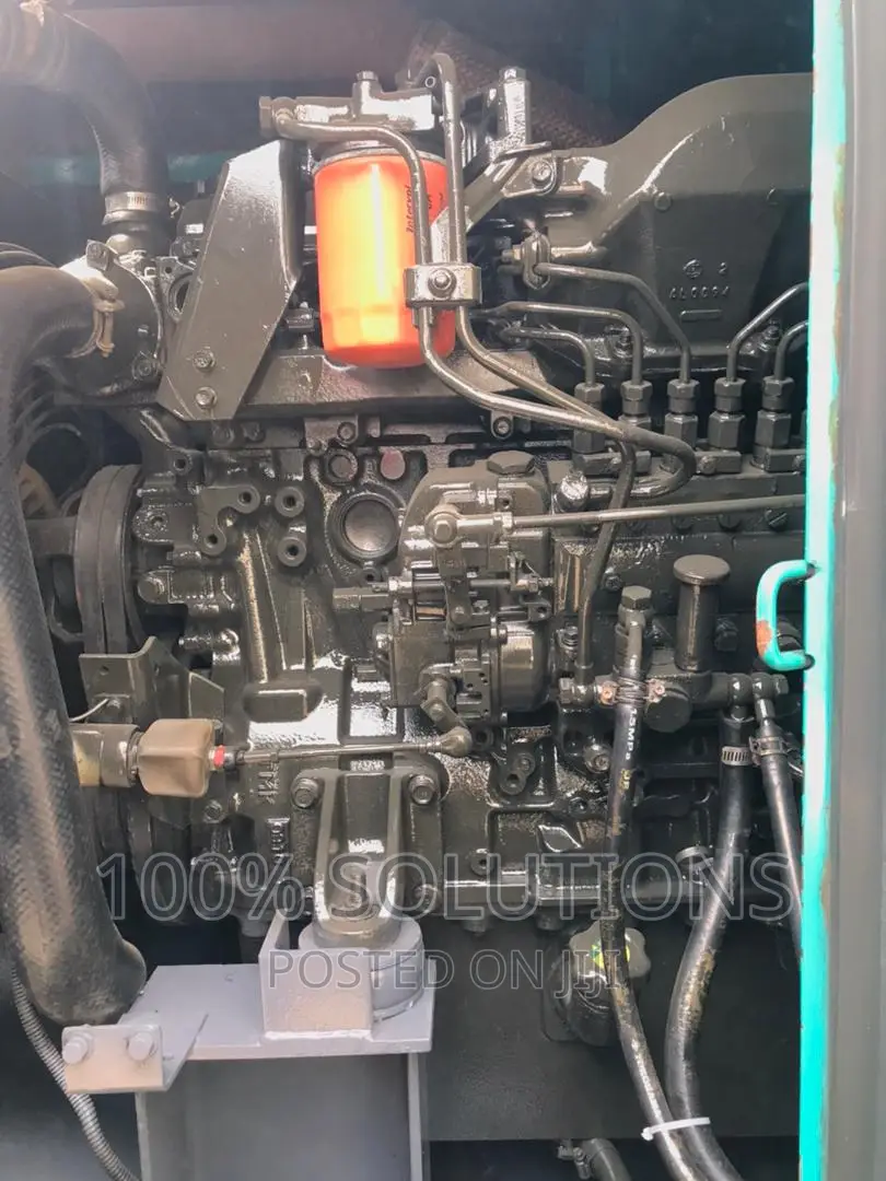 100kva Denyo Ultrasound Proof Generator for Sale
