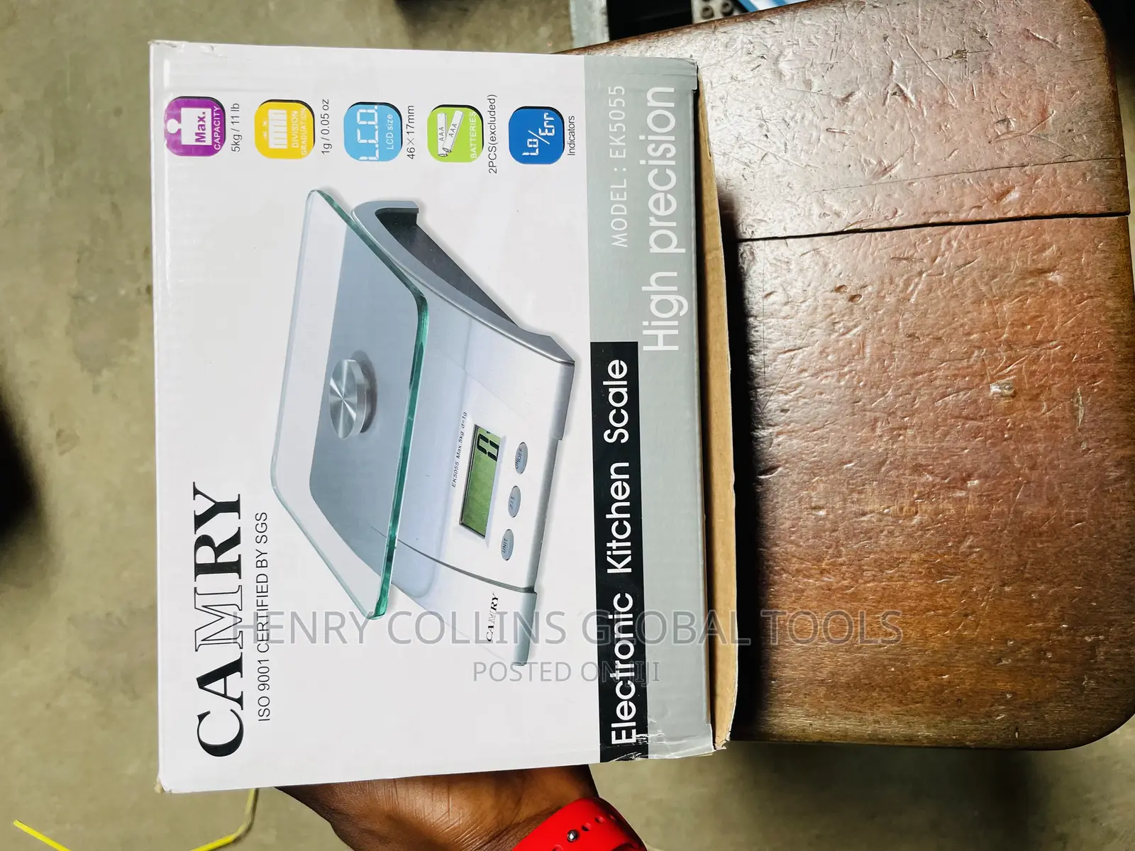 Digital Camry Scale 5kg