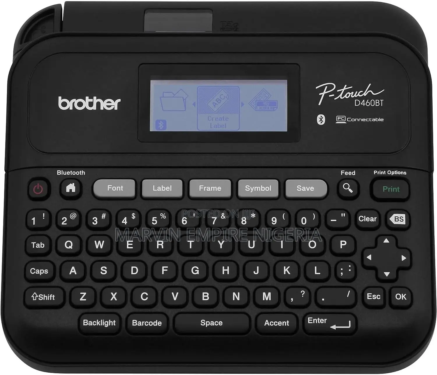 Brother P-Touch PT-D460BT Connected Label Maker TZE