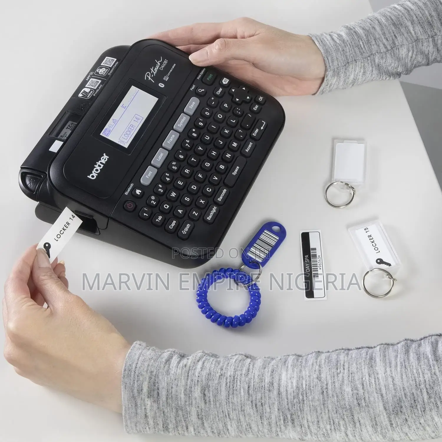 Brother P-Touch PT-D460BT Connected Label Maker TZE