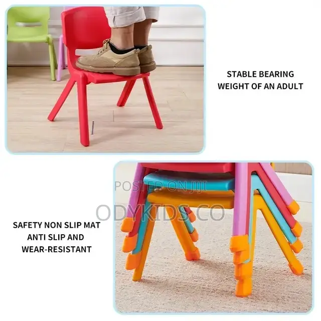 Preschool School Toddler Plastic Children's Chairs