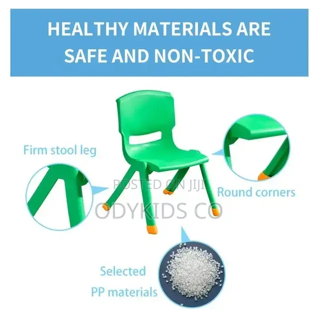 Preschool School Toddler Plastic Children's Chairs