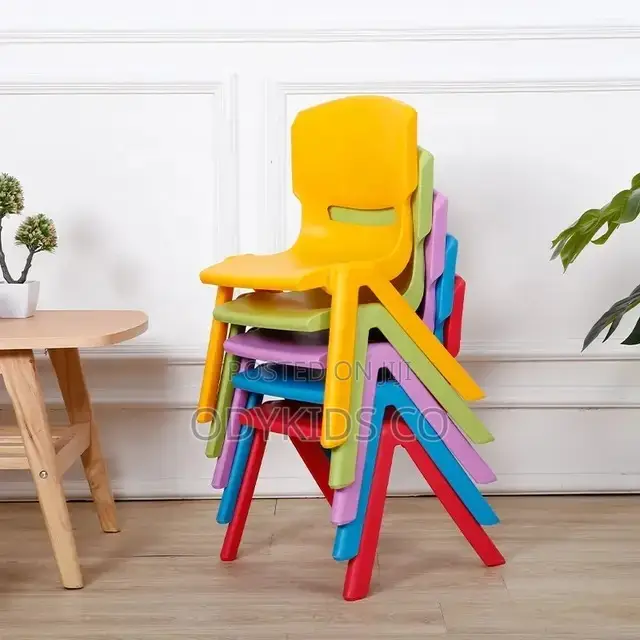 Preschool School Toddler Plastic Children's Chairs