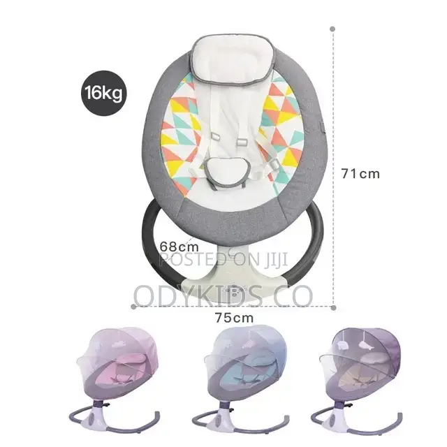 0-12 Months Baby Rocker Bouncer Newborn Auto Bed Durable