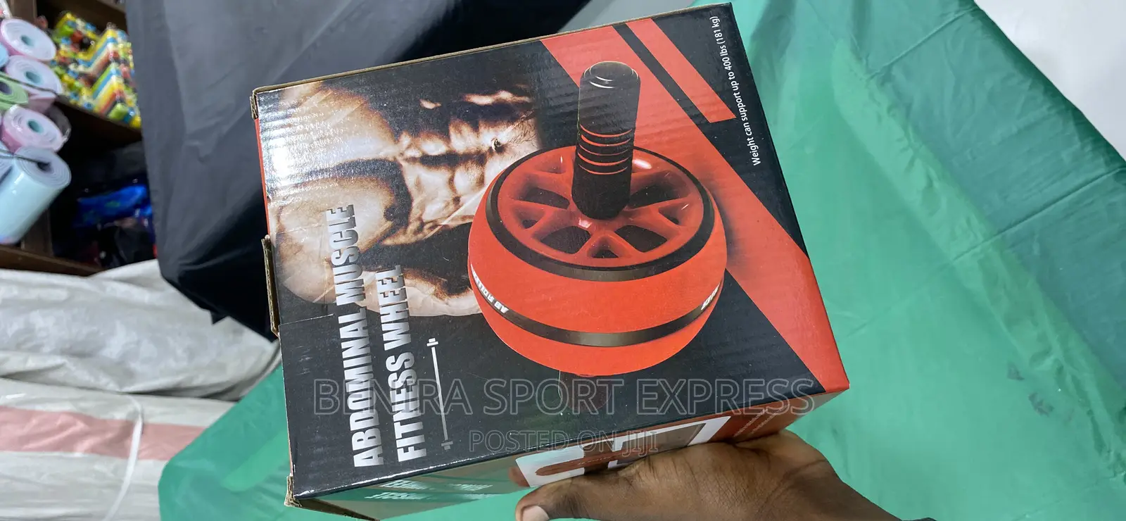 Abdominal Fitness Wheel