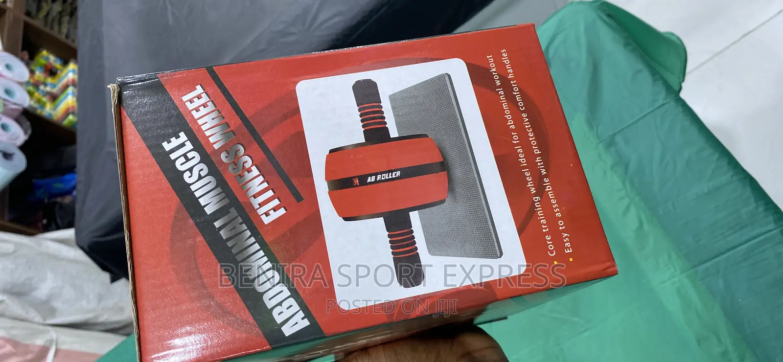 Abdominal Fitness Wheel