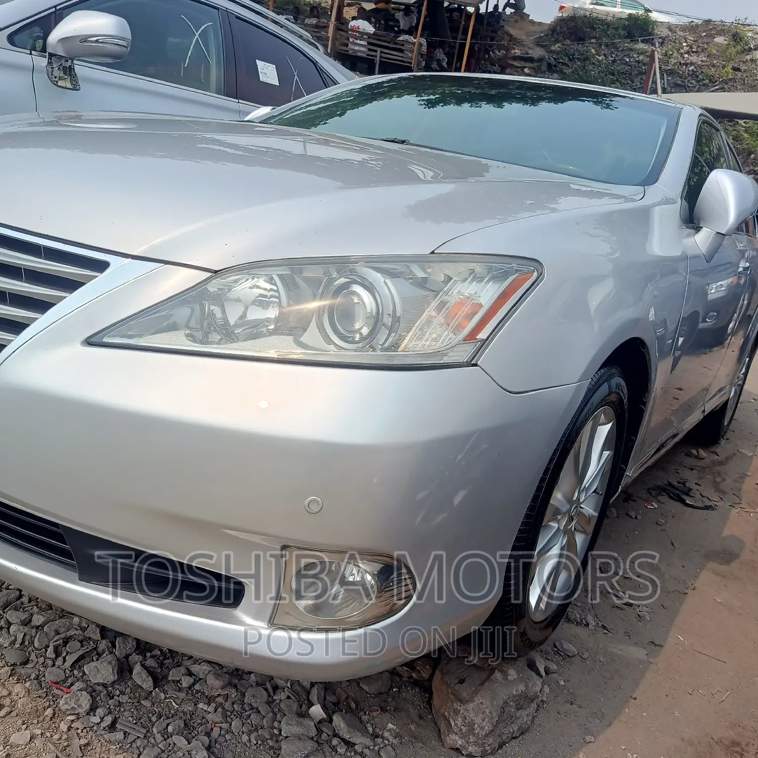 Lexus ES 350 2011 Silver