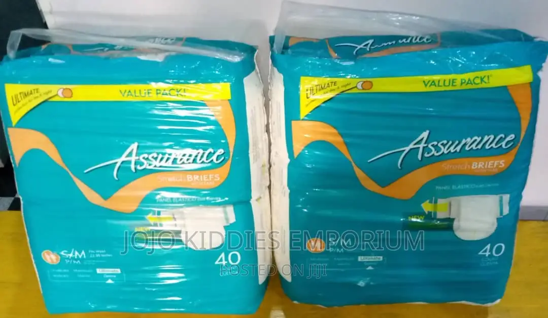 Assurance Stretch Briefs for Incontinence Adult