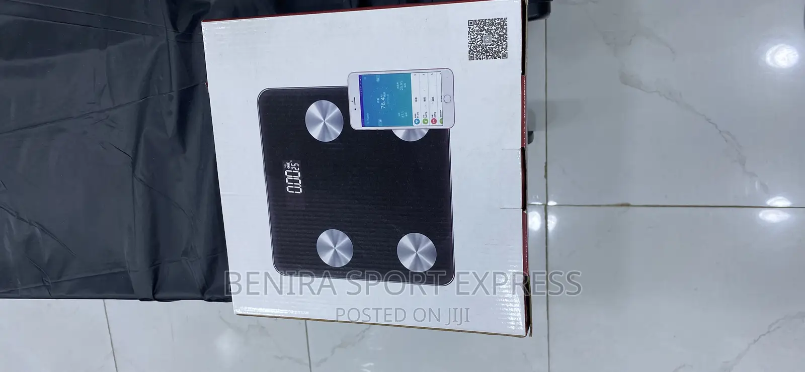 Bluetooth Bathroom Scale