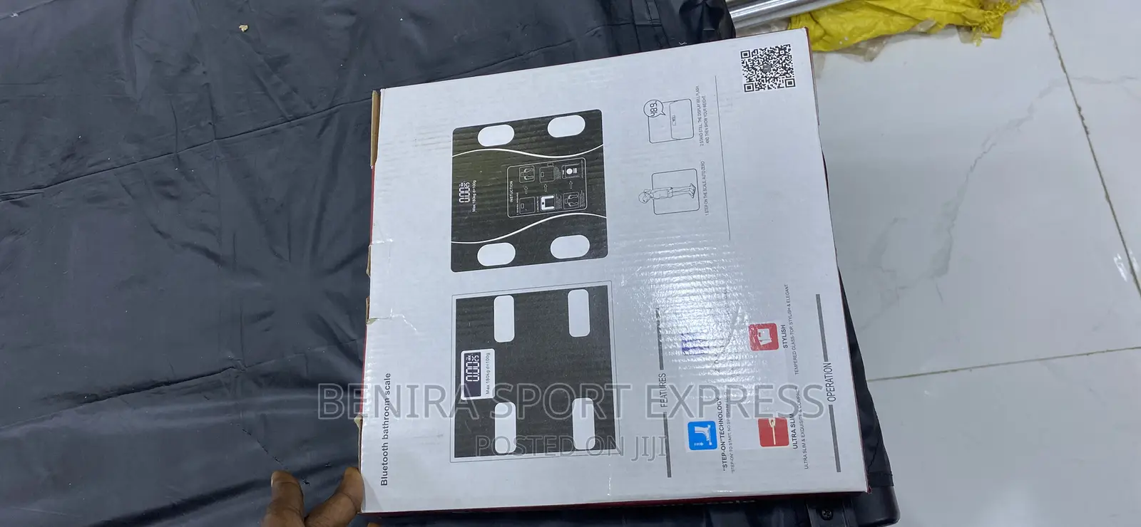 Bluetooth Bathroom Scale