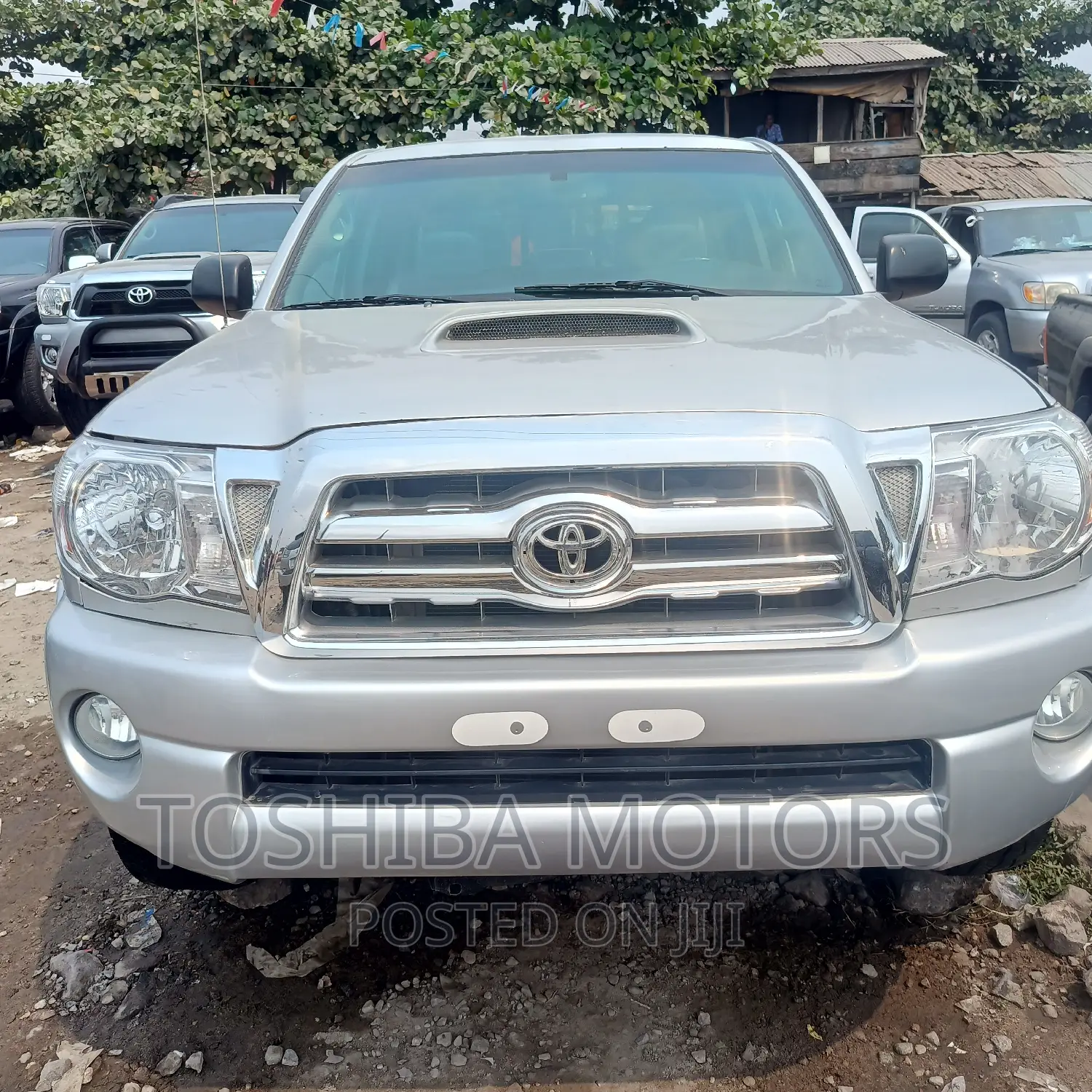 Toyota Tacoma 2008 Silver
