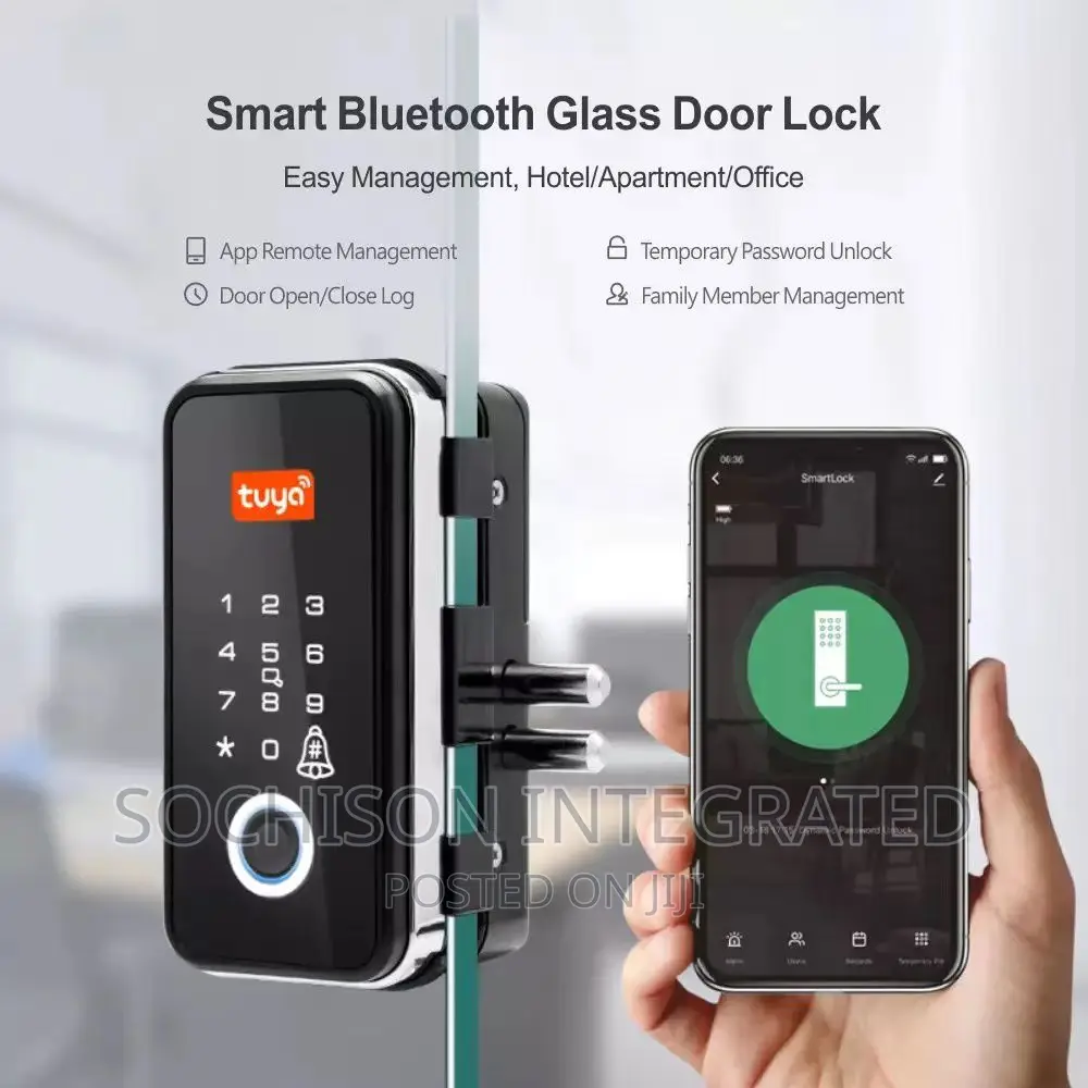 Tuya Smart Bluetooth Lock for Glass Doors
Hi