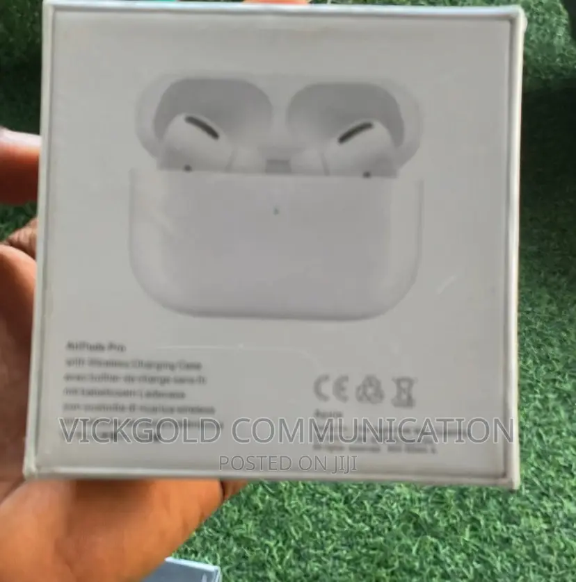 Airpod Pro With Quality Sound And Sound Cancellation