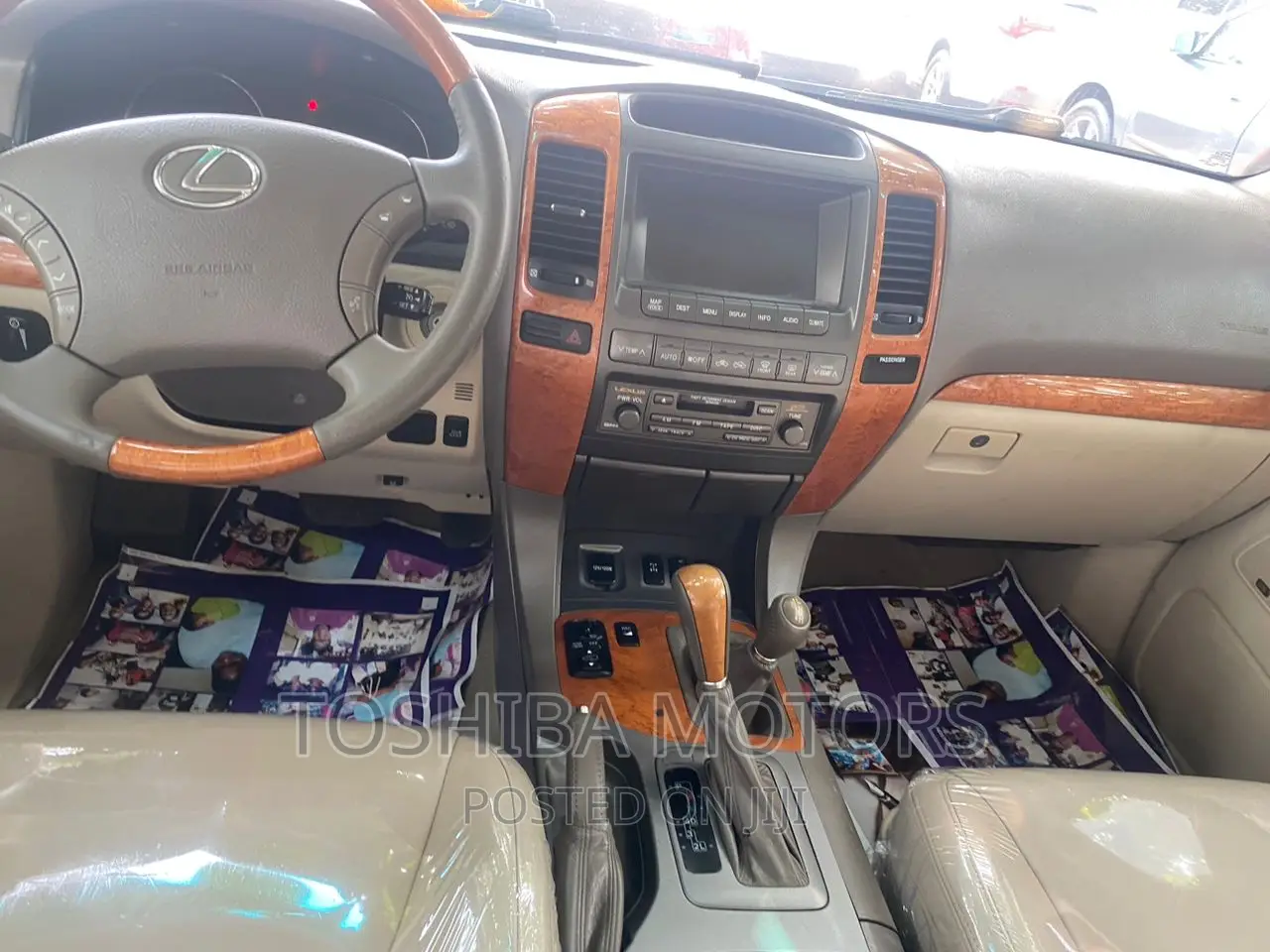 Lexus GX 470 Sport Utility 2006 Gray