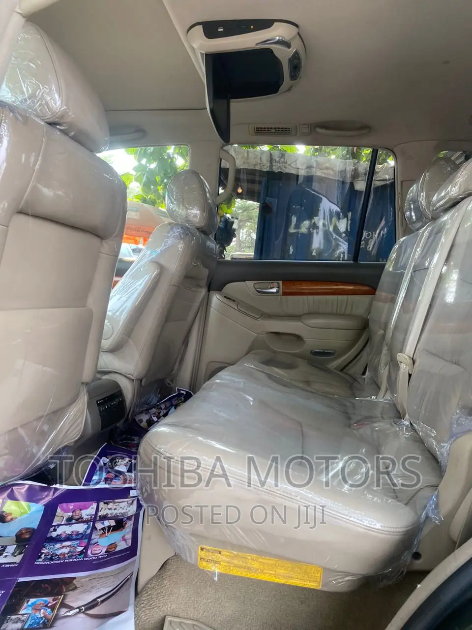 Lexus GX 470 Sport Utility 2006 Gray