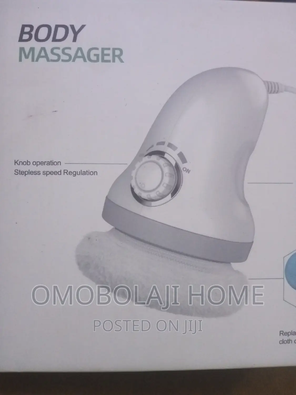 Vibro Sculpt Body Massager Shaper Electric Slimming Massager