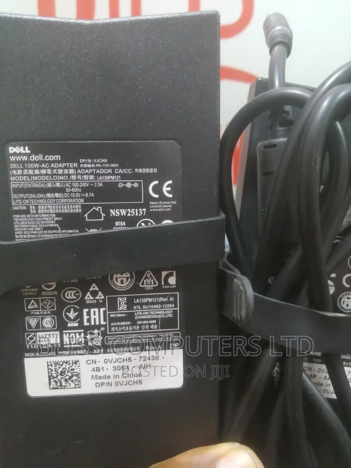 Dell 130w Big Mouth Charger