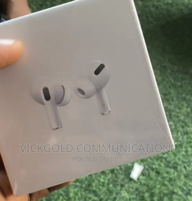 Airpod Pro With Quality Sound And Sound Cancellation