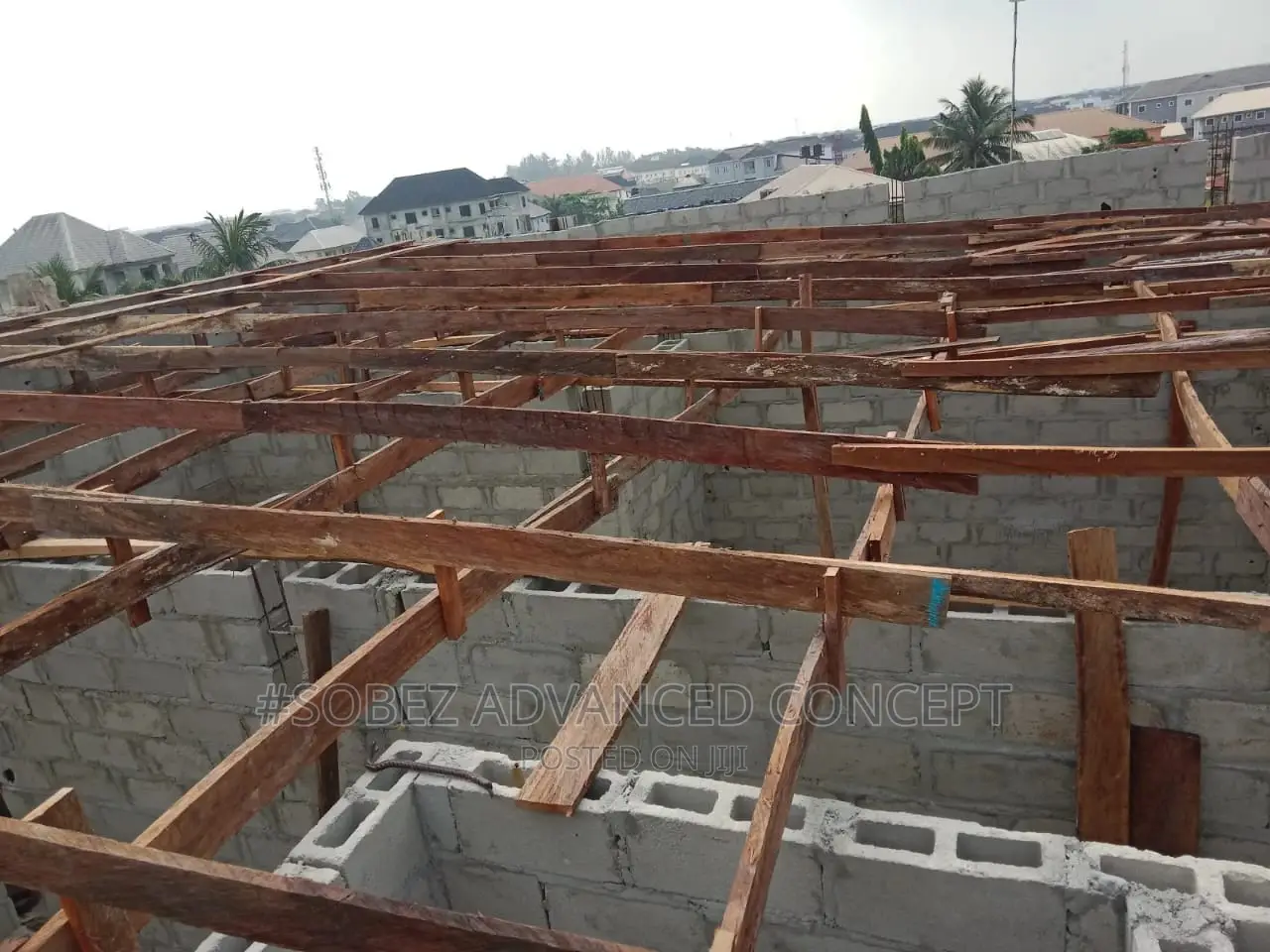 Flat Semi Detached Roofing Services