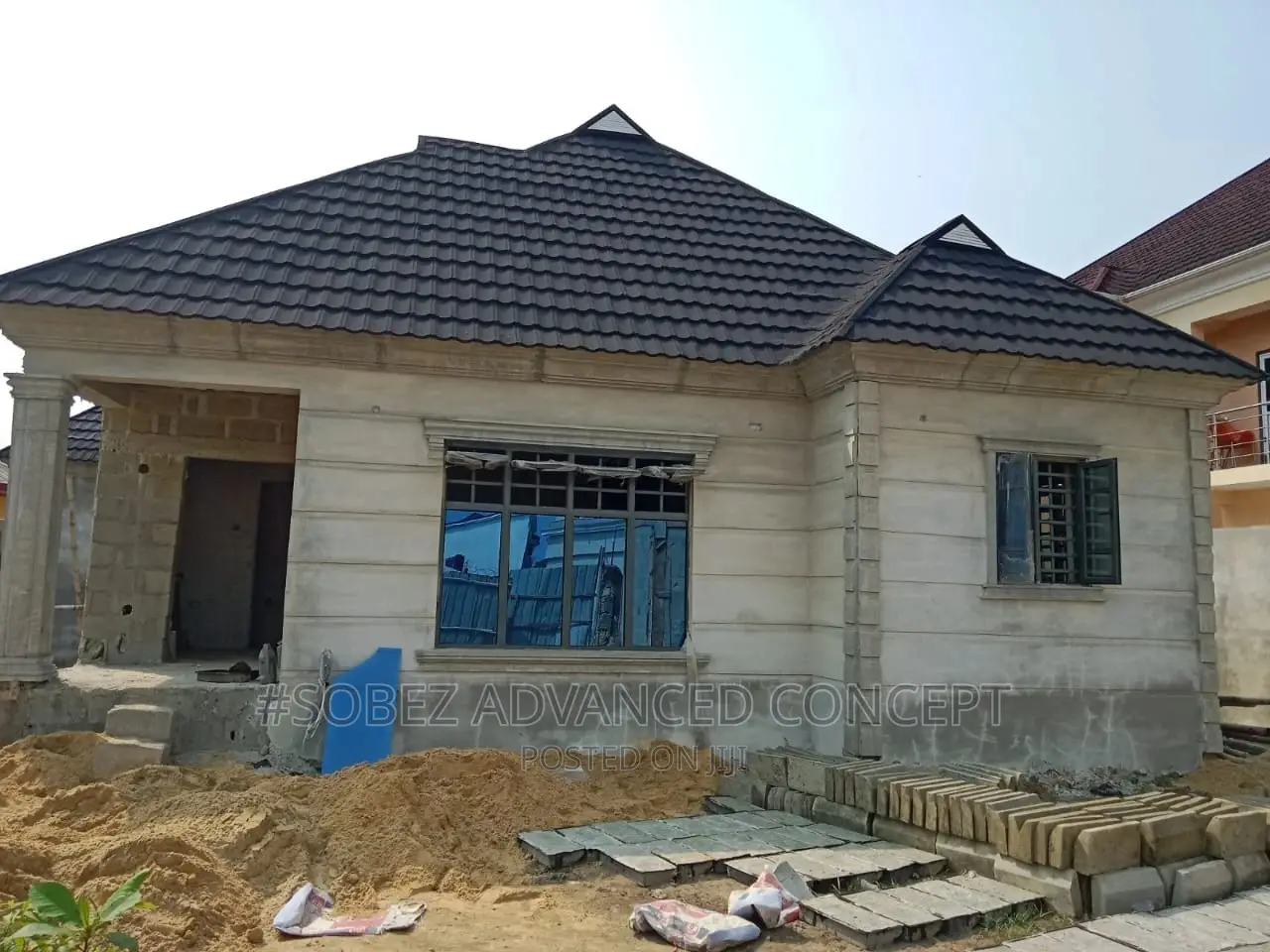 Black Gerard Stone Coated Roofing Tiles