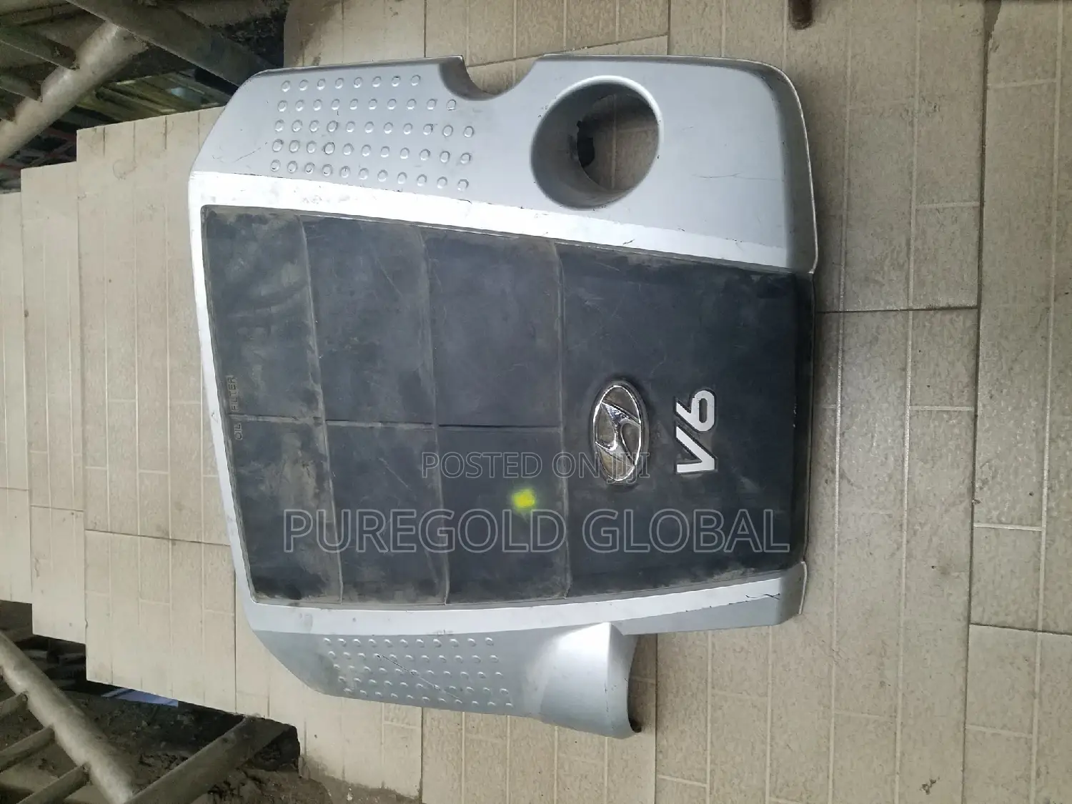 Hyundai Equus Engine Cover
