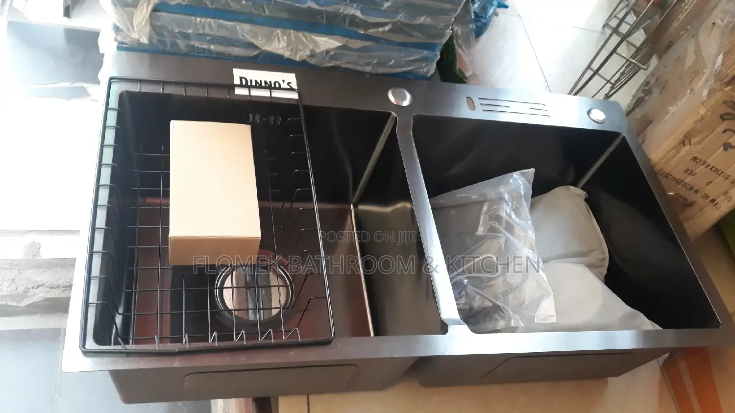 Double Bowl Handmade Kitchen Sink