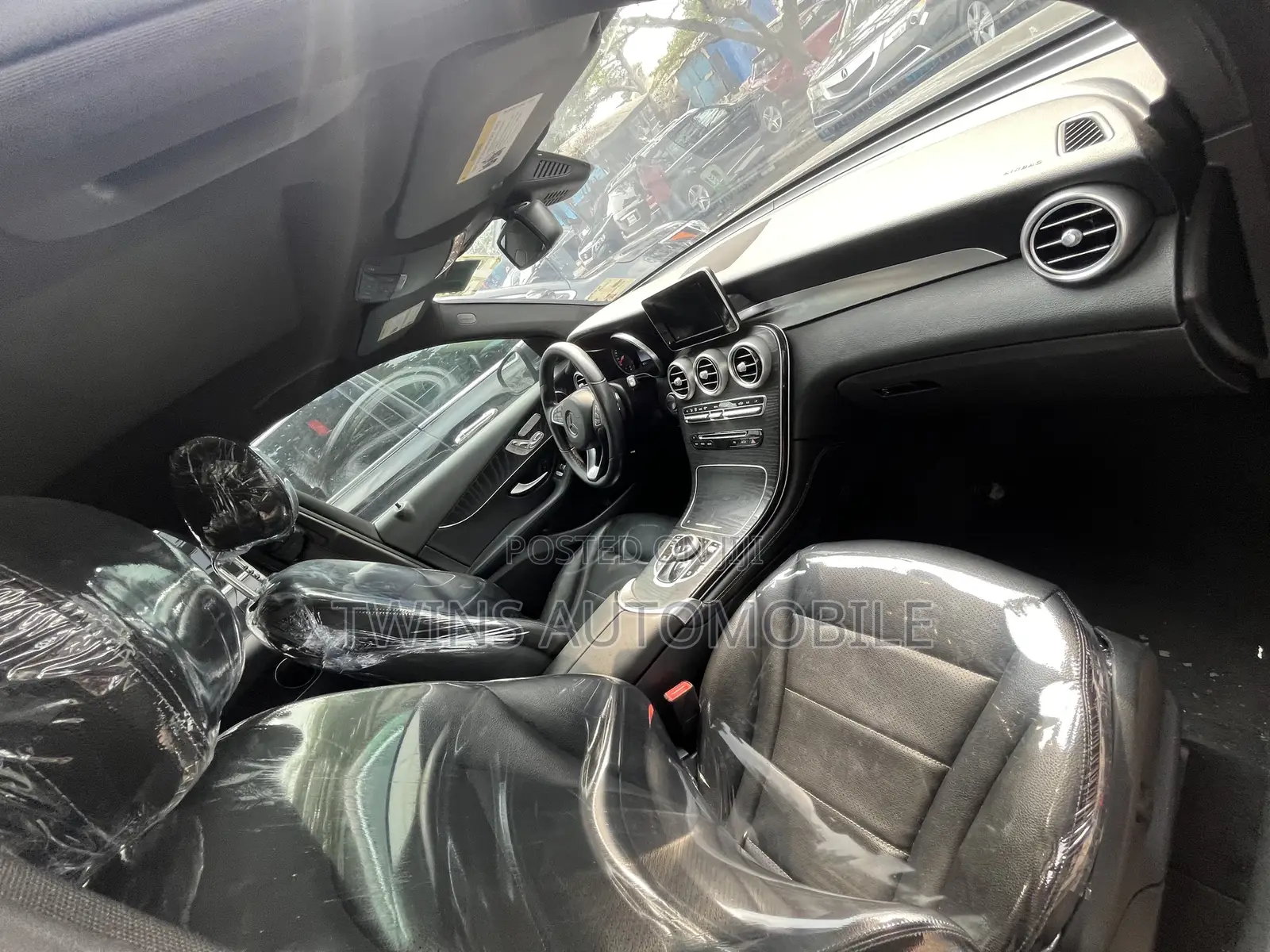 Mercedes-Benz GLC-Class 2018 Gray